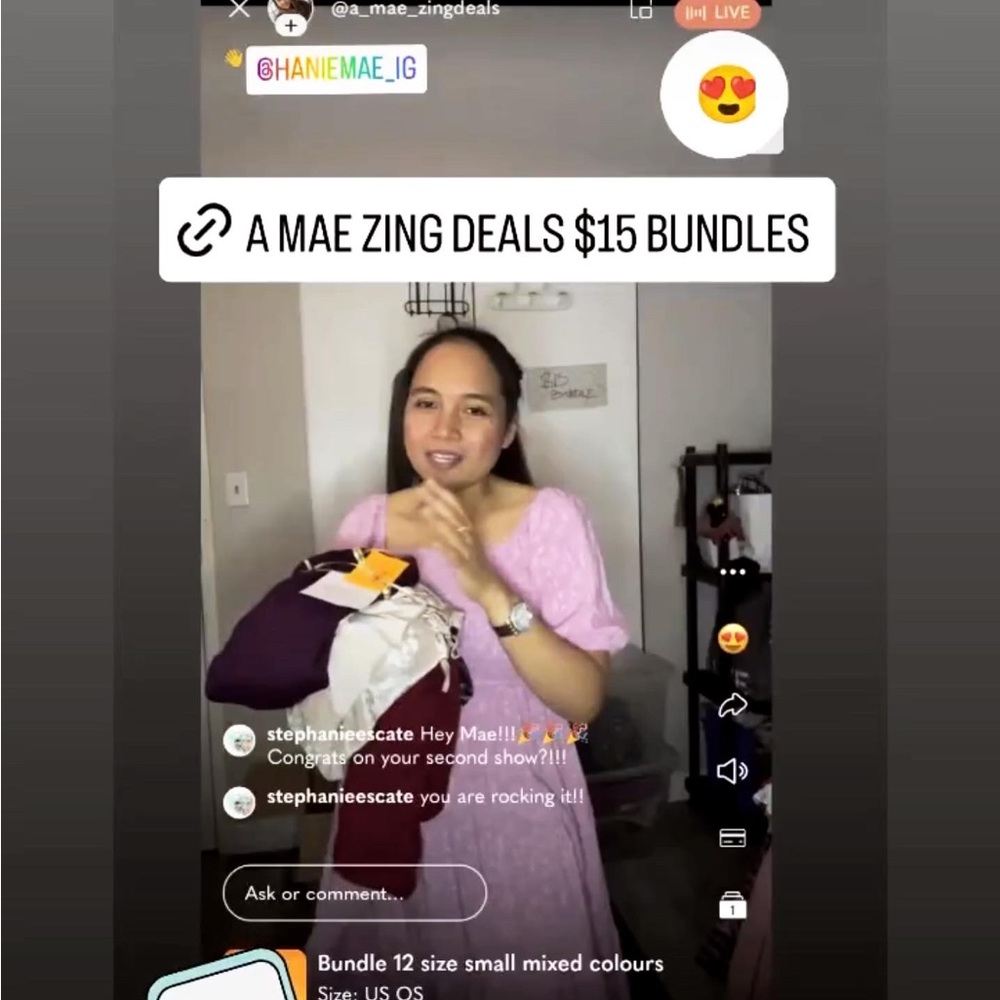 Not for Sale ❤️ LIVE SHOW NOTIFICATION - Picture 2 of 3